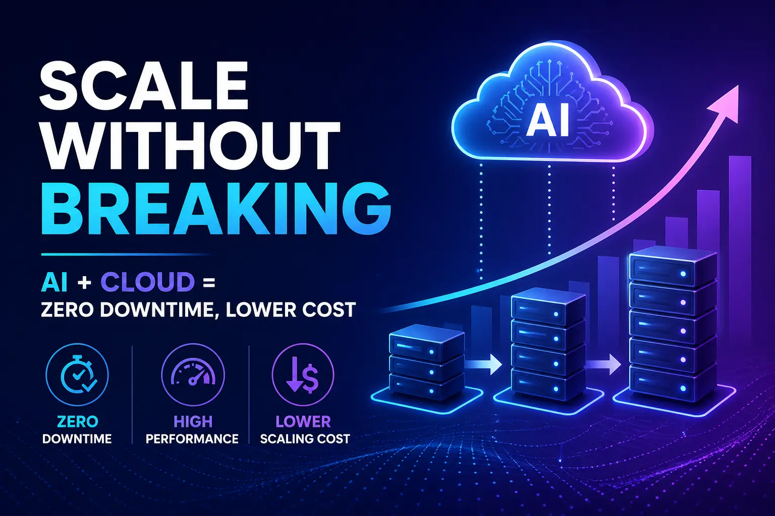 Scaling Without Breaking - How AI and Cloud Enable Scalable Infrastructure | NetFrux